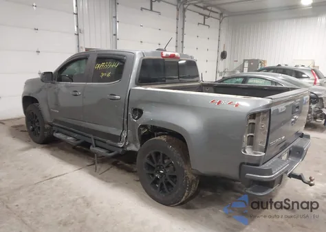 2018 Chevrolet Colorado Lt z USA, uszkodzony, nr VIN 1GCGTCEN1J1110448